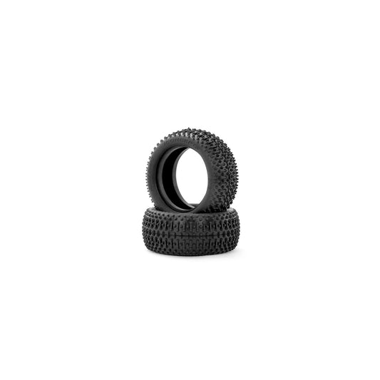 JCO3019-02 - JConcepts Goose Bumps - 1/10th 4wd Front - Green / Super Soft Compound - 2pc.