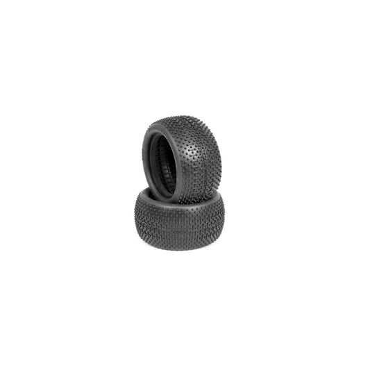 JCO3038-02 - JConcepts Flip Outs - 1/10th Buggy Rears - Green / Super Soft Compound - 2pc.