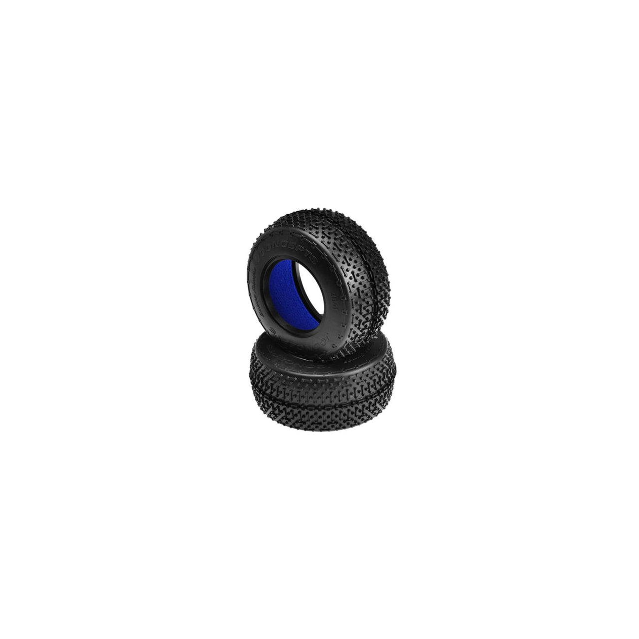 JCO3041-02 - JConcepts Goose Bumps (fits 3.0&quot; x 2.2&quot; Short Course Wheel) - Green / Super Soft Compound - 2pc.