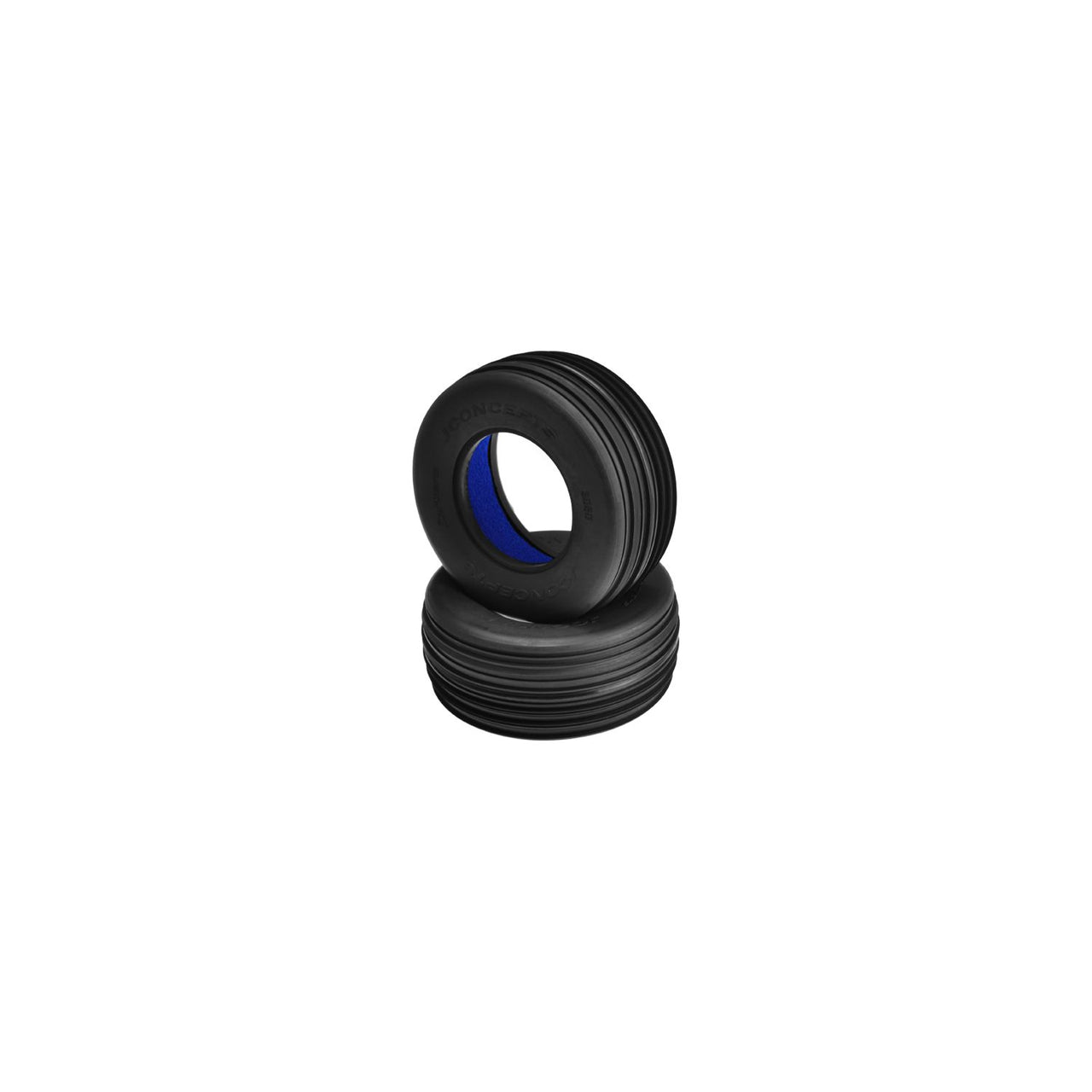 JCO3050-02 - JConcepts Carvers (fits 2.2&quot; x 3.0&quot; Short Course Wheel) - Green / Super Soft Compound - 2pc.