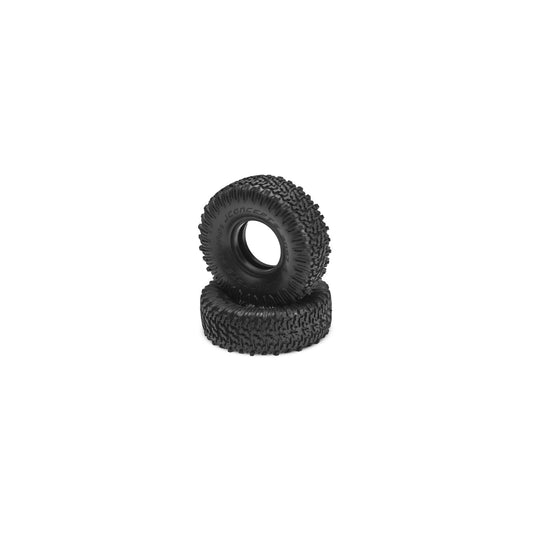 JCO3057-02 - JConcepts Scorpios - 1.9&quot; All-Terrain Scaling Tire - Green  / Super Soft Compound - 2pc.