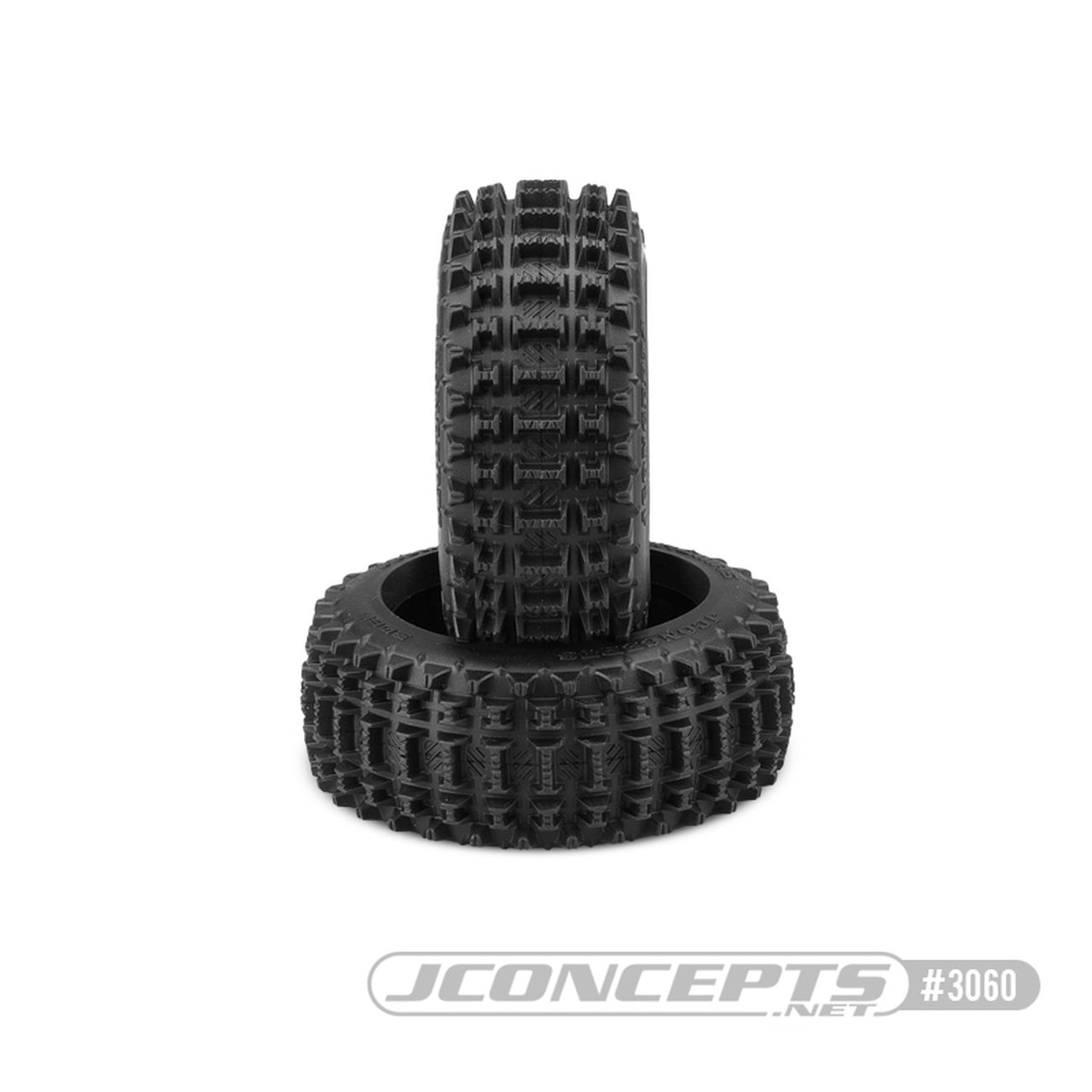 JCO3060-00 - JConcepts Magma 1/8th Buggy Tire - Yellow / Firm Compound - 2pc.