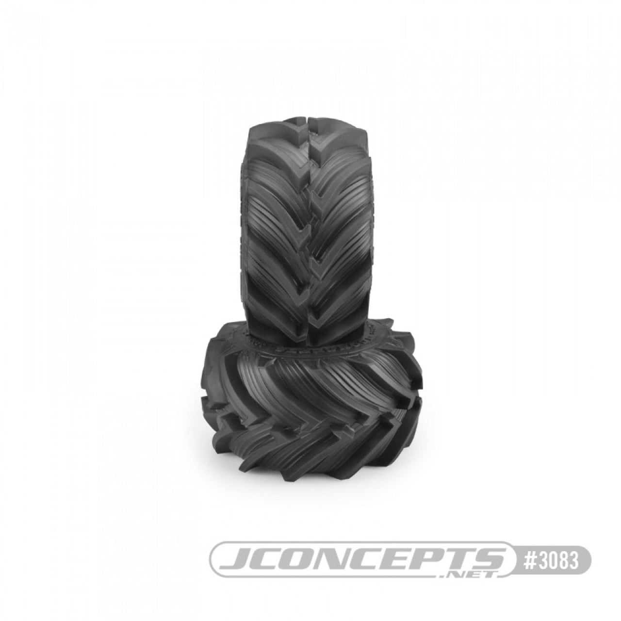 JCO3083-01 - JConcepts Fling Kings Jr 2.2" - Blue / Soft Compound - 2pc.