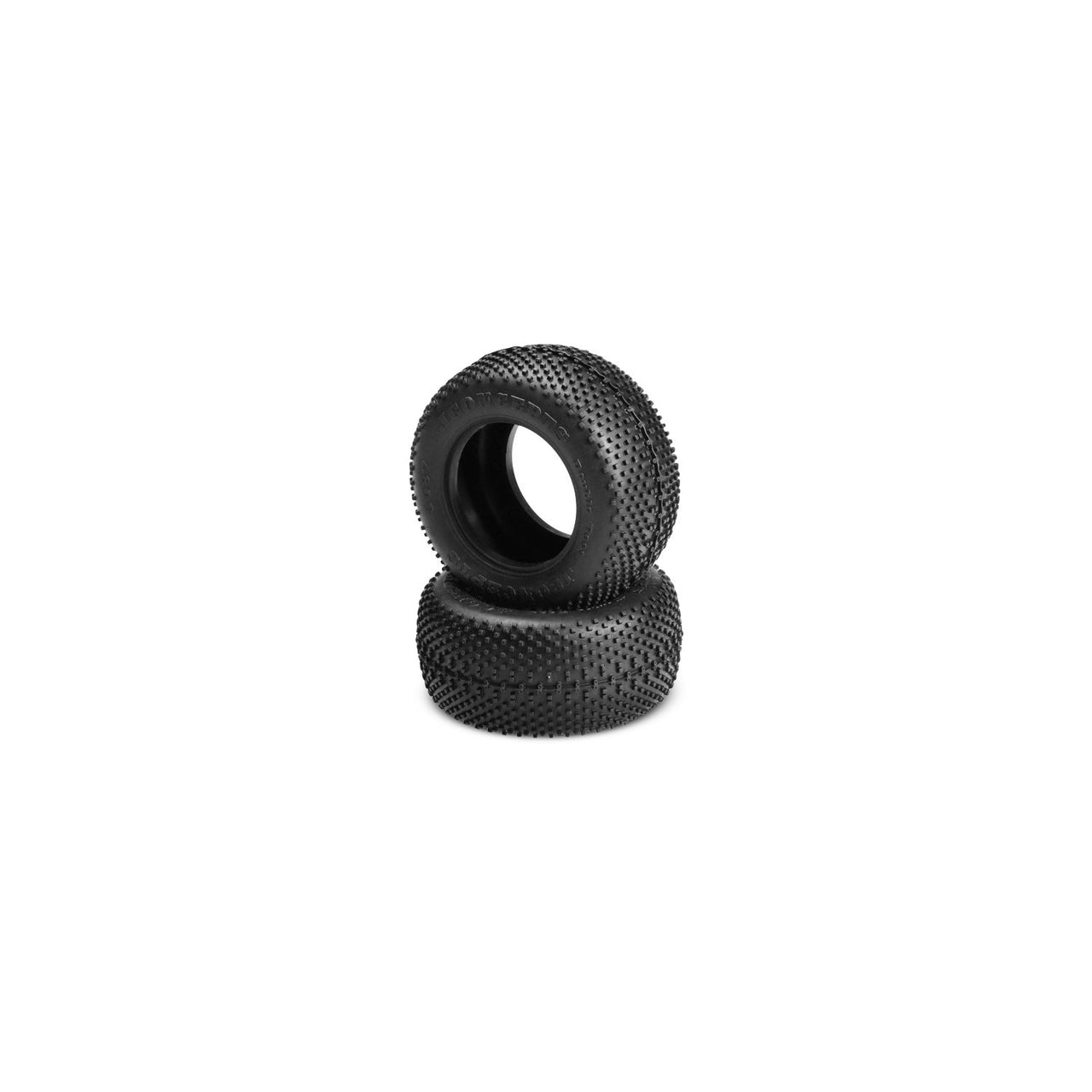 JCO3087-02 - JConcepts Double Dees 1.7&quot; RC10 - Green / Super Soft Compound - 2pc.