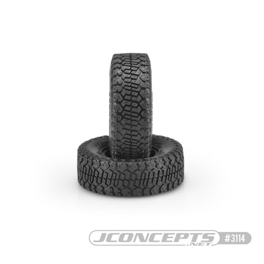 JCO3114-02 - JConcepts Bounty Hunters - 3.93&quot; O.D. - Scale Country - Green  / Super Soft Compound - 2pc.