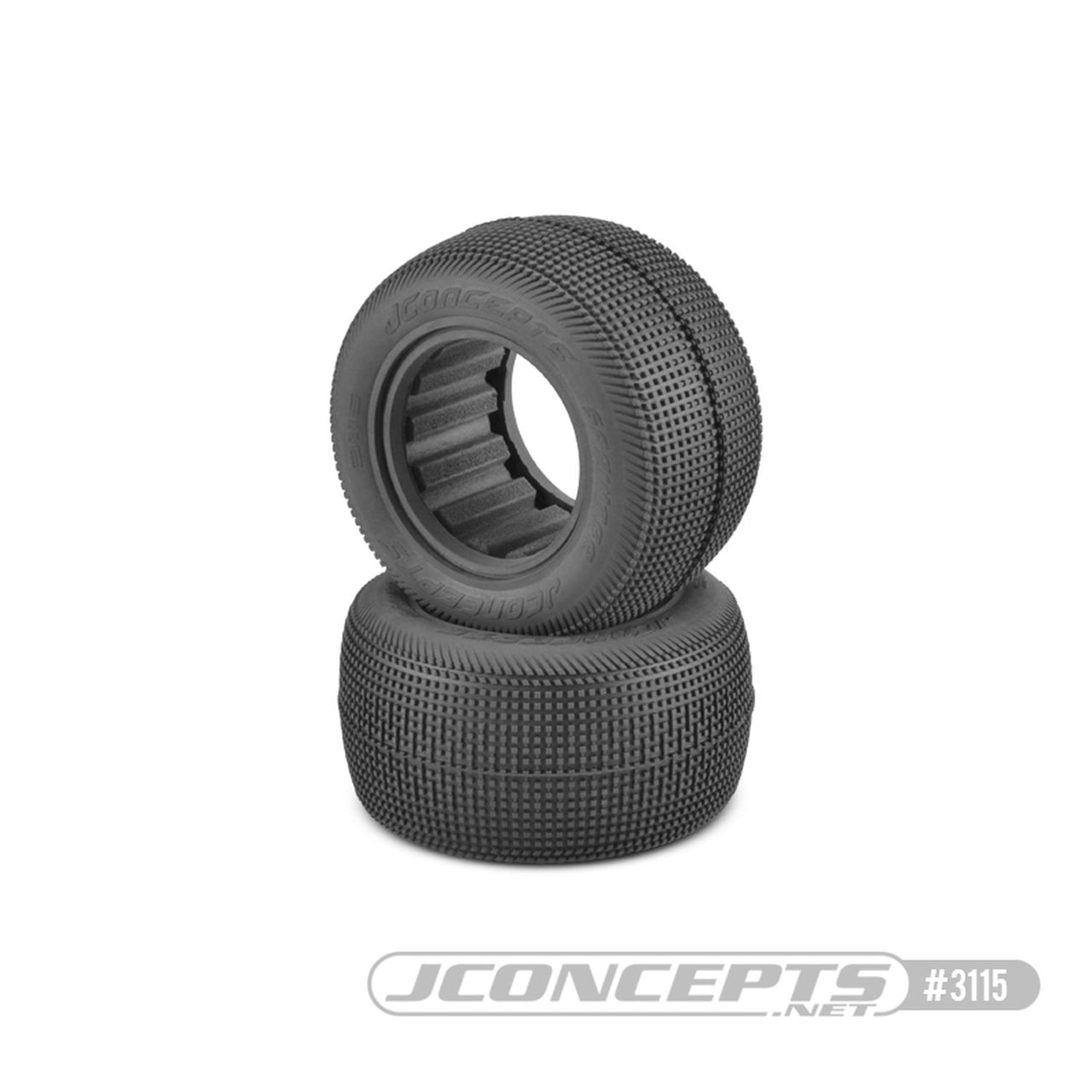 JCO3115-01 - JConcepts Stadium Truck Sprinter Tires - 2.2&quot; - Blue / Soft Compound - 2pc.