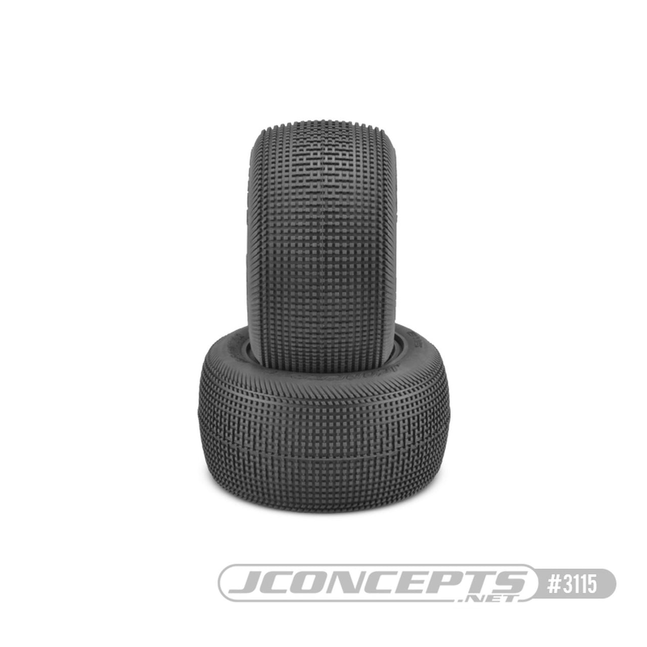 JCO3115-01 - JConcepts Stadium Truck Sprinter Tires - 2.2&quot; - Blue / Soft Compound - 2pc.