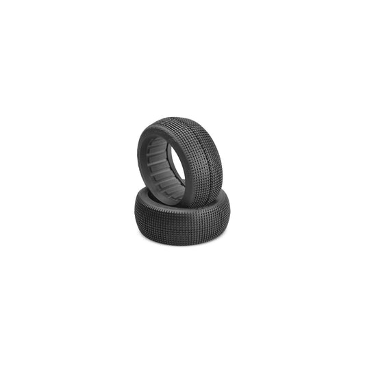 JCO3121-07 - JConcepts Reflex - 8th Scale Buggy Tire - Black  / Mega Soft Compound - 2pc.