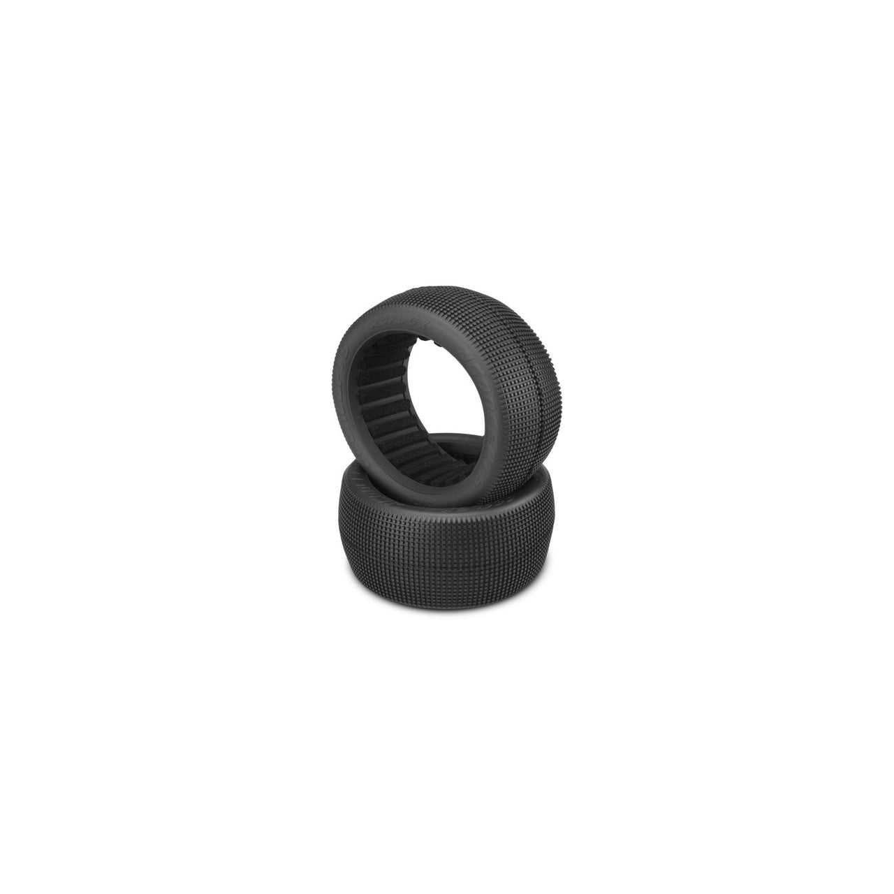 JCO3125-02 - JConcepts Reflex - 8th Scale Truck Tires - Green / Super Soft Compound - 2pc.
