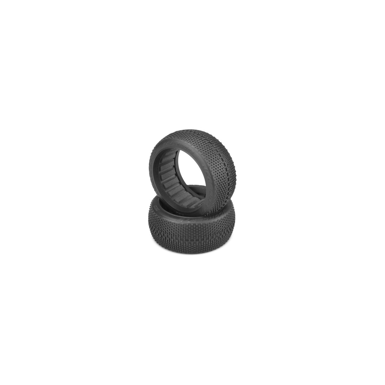 JCO3132-07 - JConcepts Triple Dees 8th Scale Buggy Tires - Black / Mega Soft Compound -2pc.