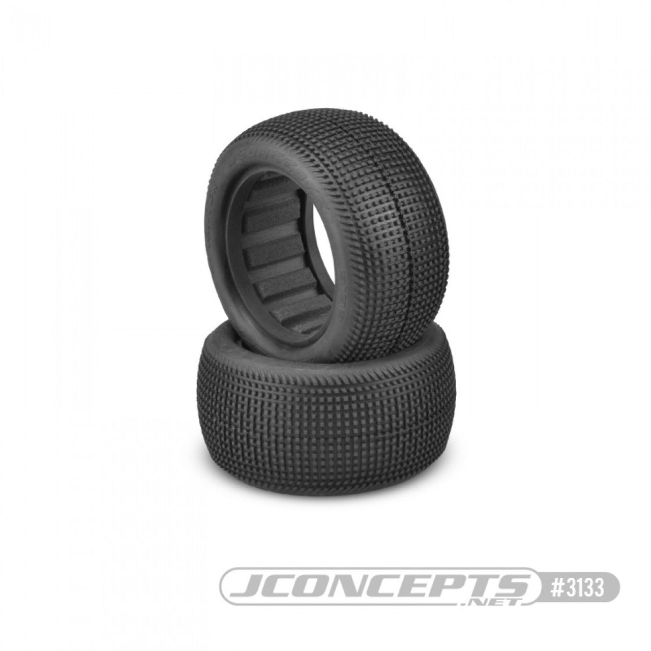 JCO3133-02 - JConcepts Sprinter 2.2&quot; - Buggy Rear - Green / Super Soft Compound