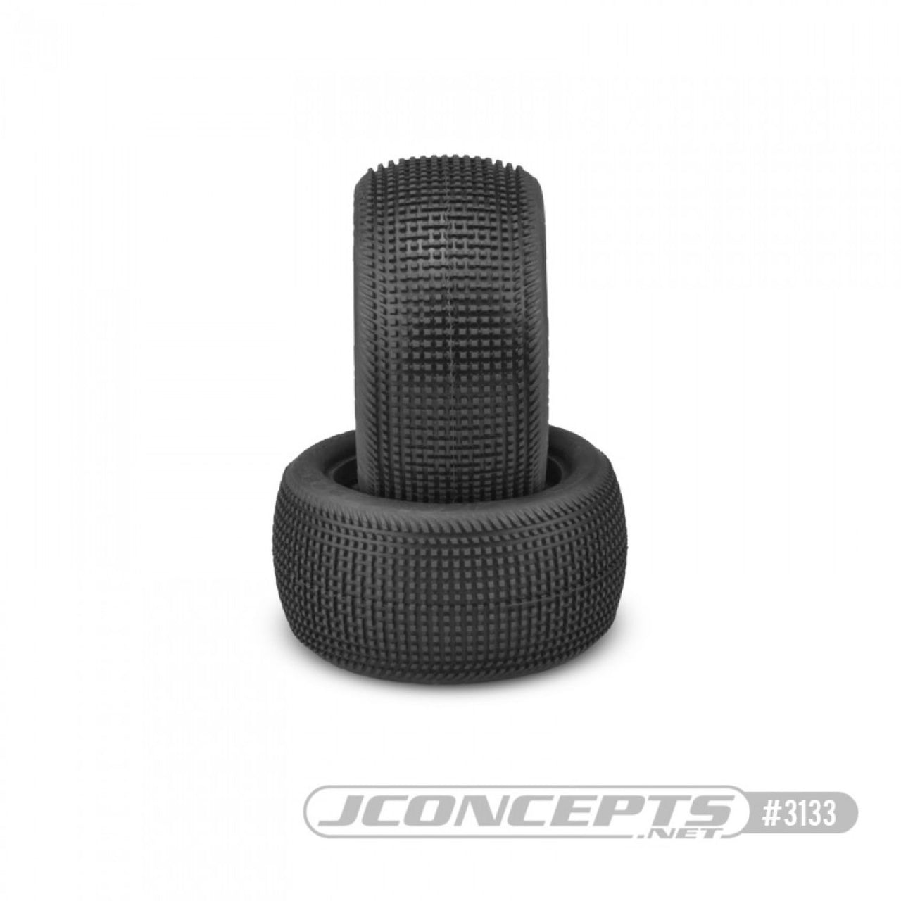 JCO3133-02 - JConcepts Sprinter 2.2&quot; - Buggy Rear - Green / Super Soft Compound