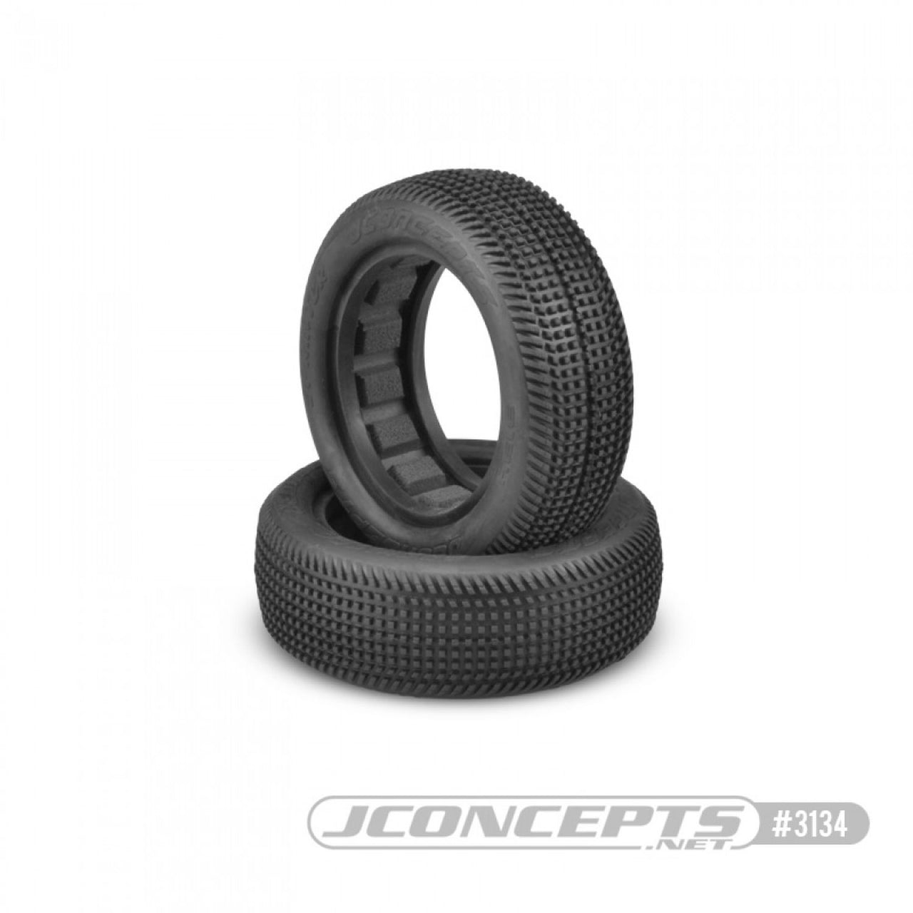 JCO3134-R2 - JConcepts Sprinter 2.2&quot; - 2wd Buggy Front - R2 / Medium Soft Compound long wear