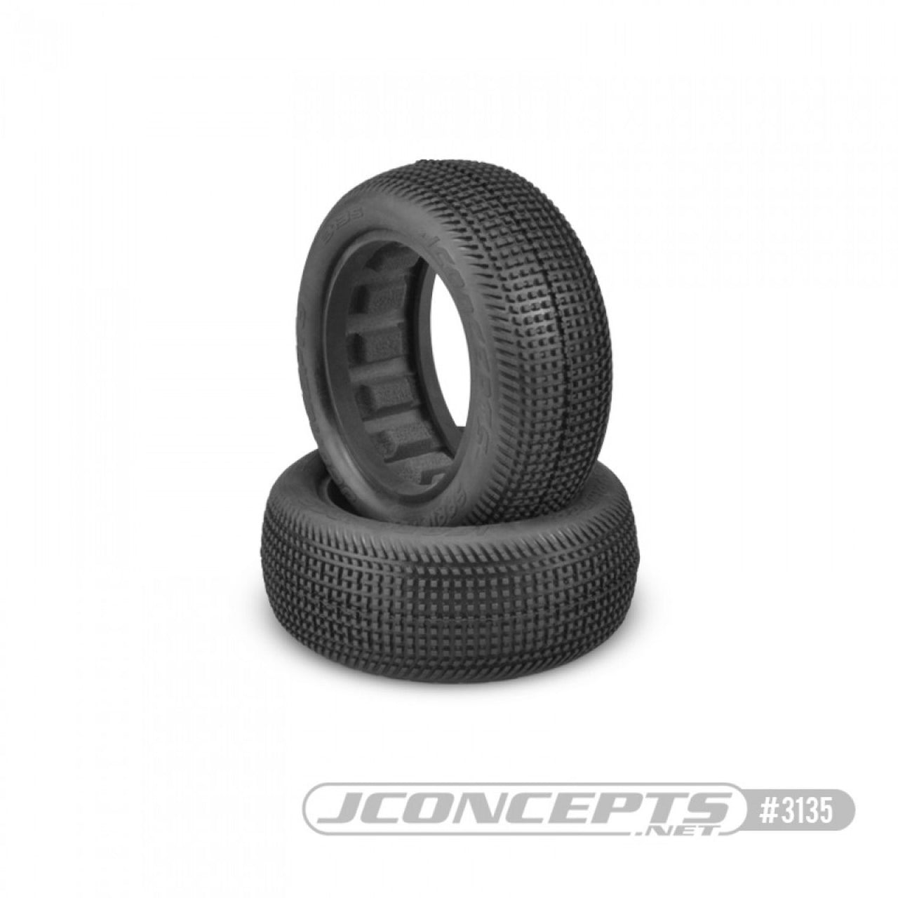 JCO3135-02 - JConcepts Sprinter 2.2&quot; - 4wd Buggy Front - Green / Super Soft Compound