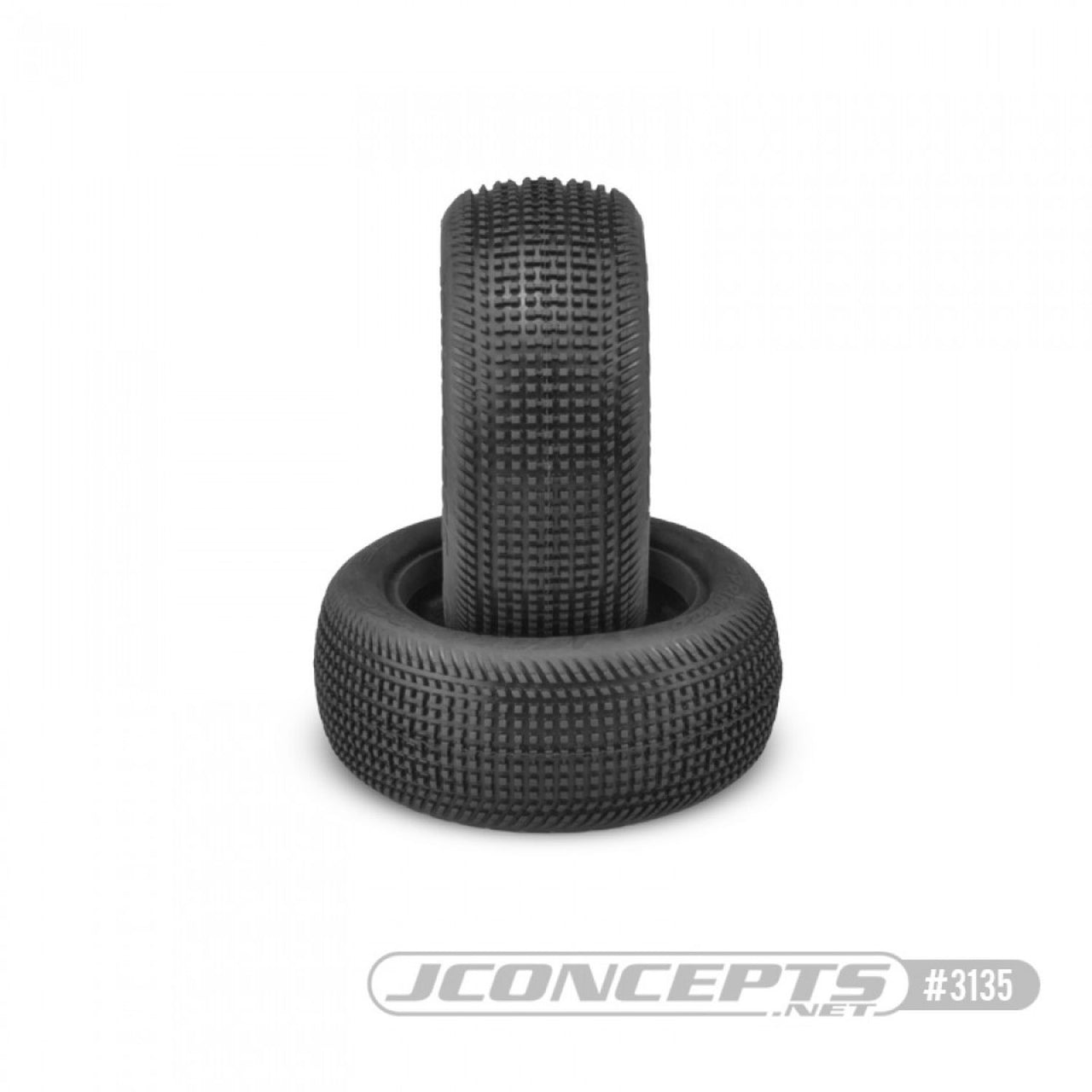 JCO3135-02 - JConcepts Sprinter 2.2&quot; - 4wd Buggy Front - Green / Super Soft Compound