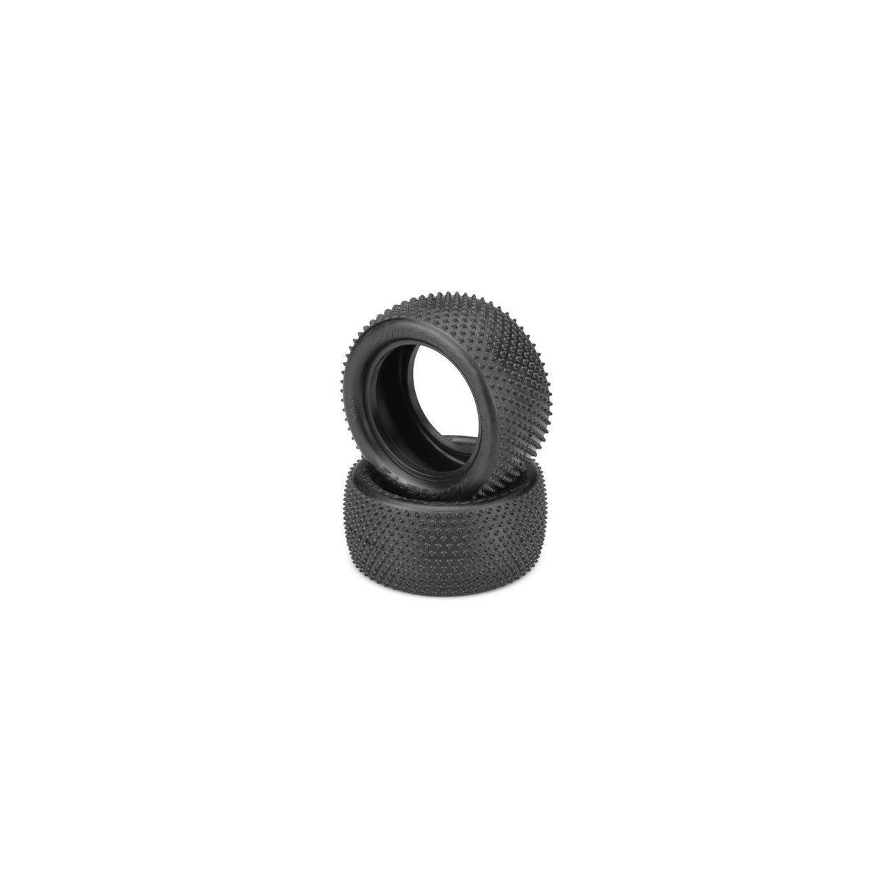 JCO3136-010 - JConcepts Pin Downs - Carpet And Astro Tires - Rear - Pink / Medium Soft Compound