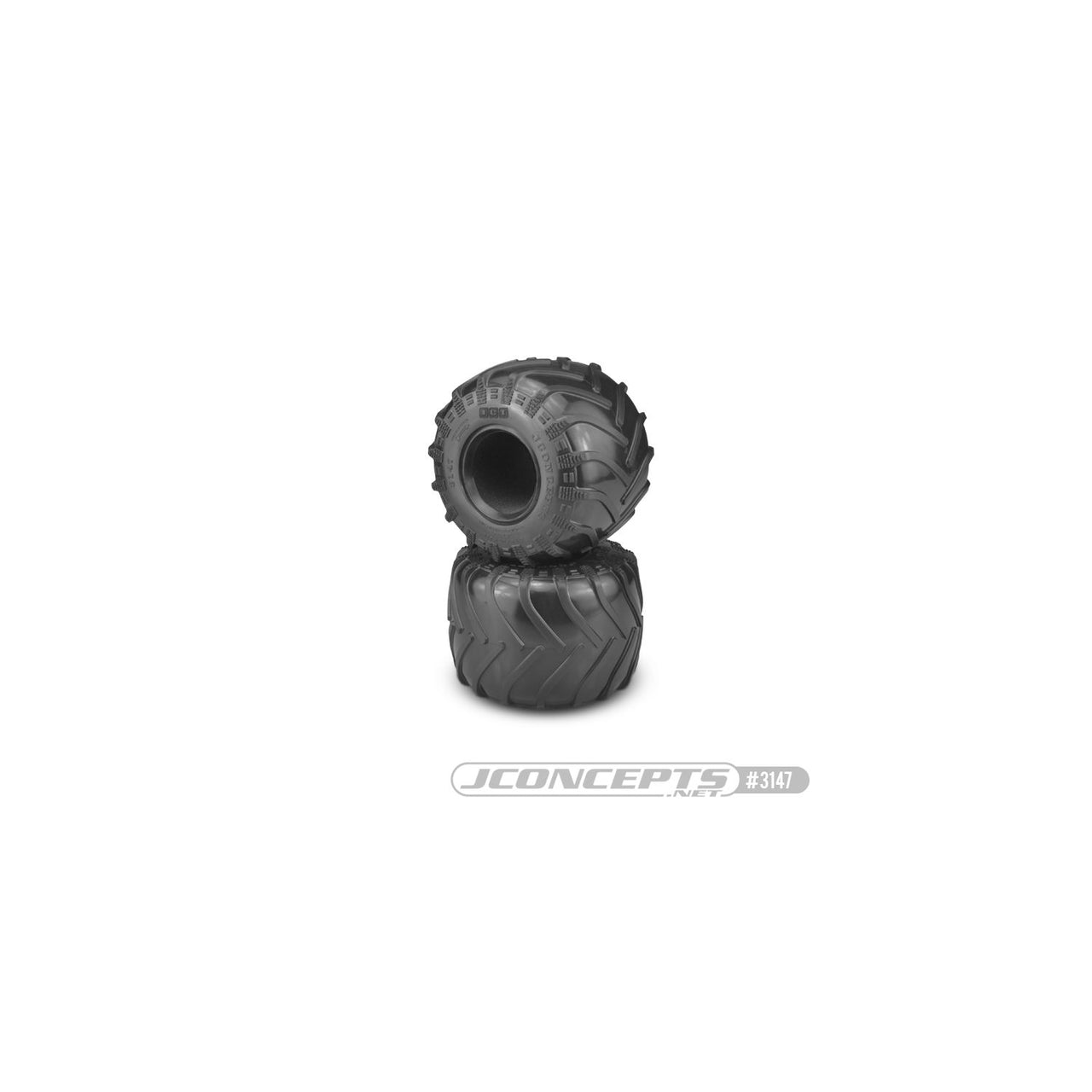 JCO3147-05 - JConcepts Tire - JCT - Monster Truck Tire - Gold / Medium Compound