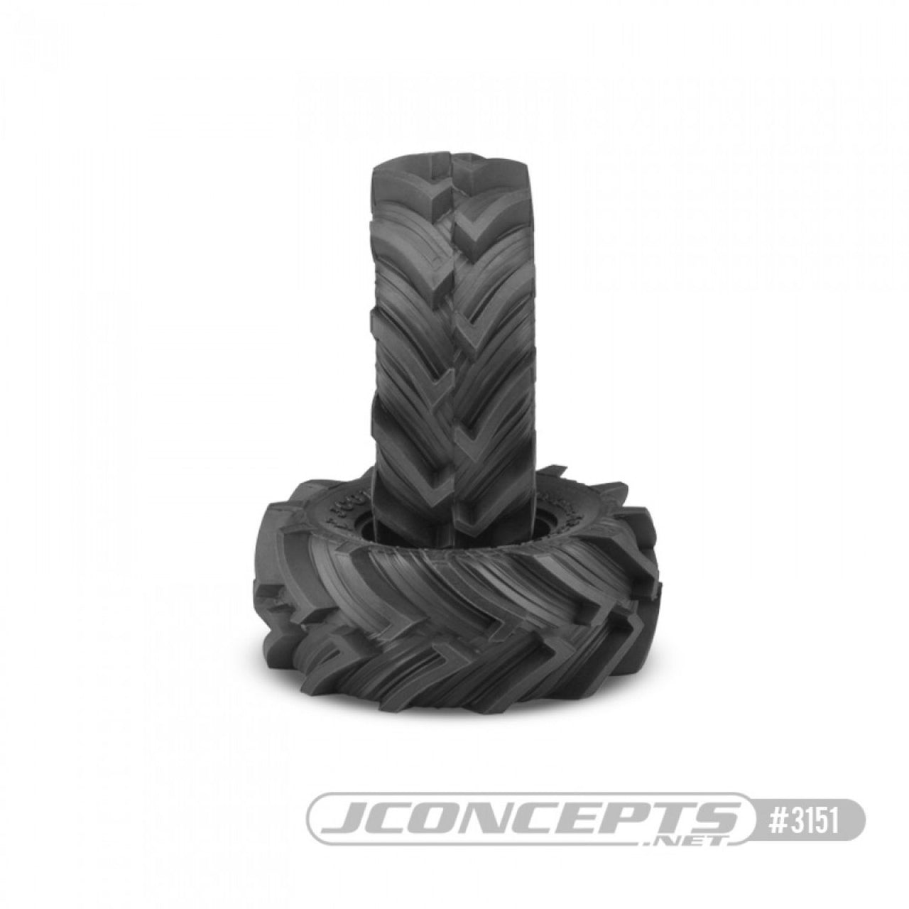 JCO3151-02 - JConcepts Fling King - Short Course Tire - 3.0&quot; x 2.2&quot; - Green / Super Soft Compound