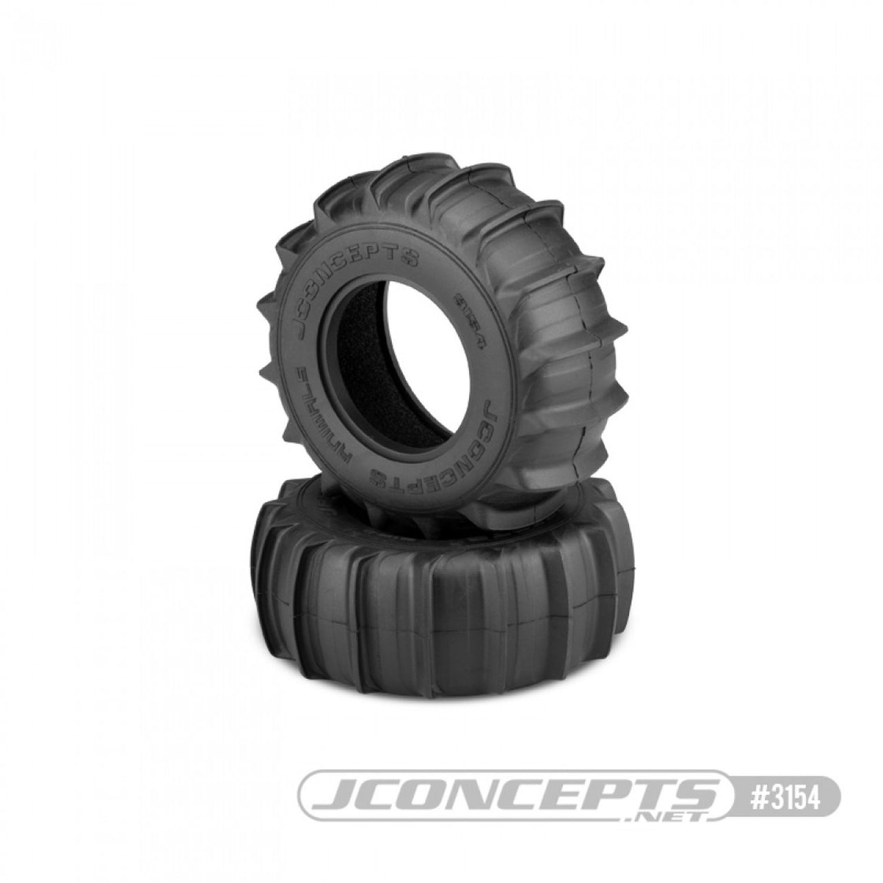 JCO3154-00 - JConcepts Animal SCT Tire - Yellow Compound