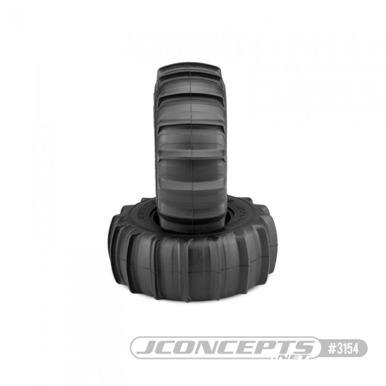 JCO3154-00 - JConcepts Animal SCT Tire - Yellow Compound