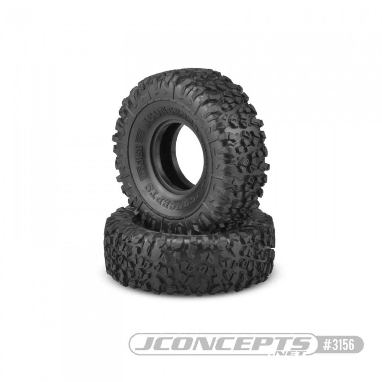 JCO3156-02 - JConcepts Landmines - 1.9&quot; Performance Scaler Tire - Green / Super Soft Compound