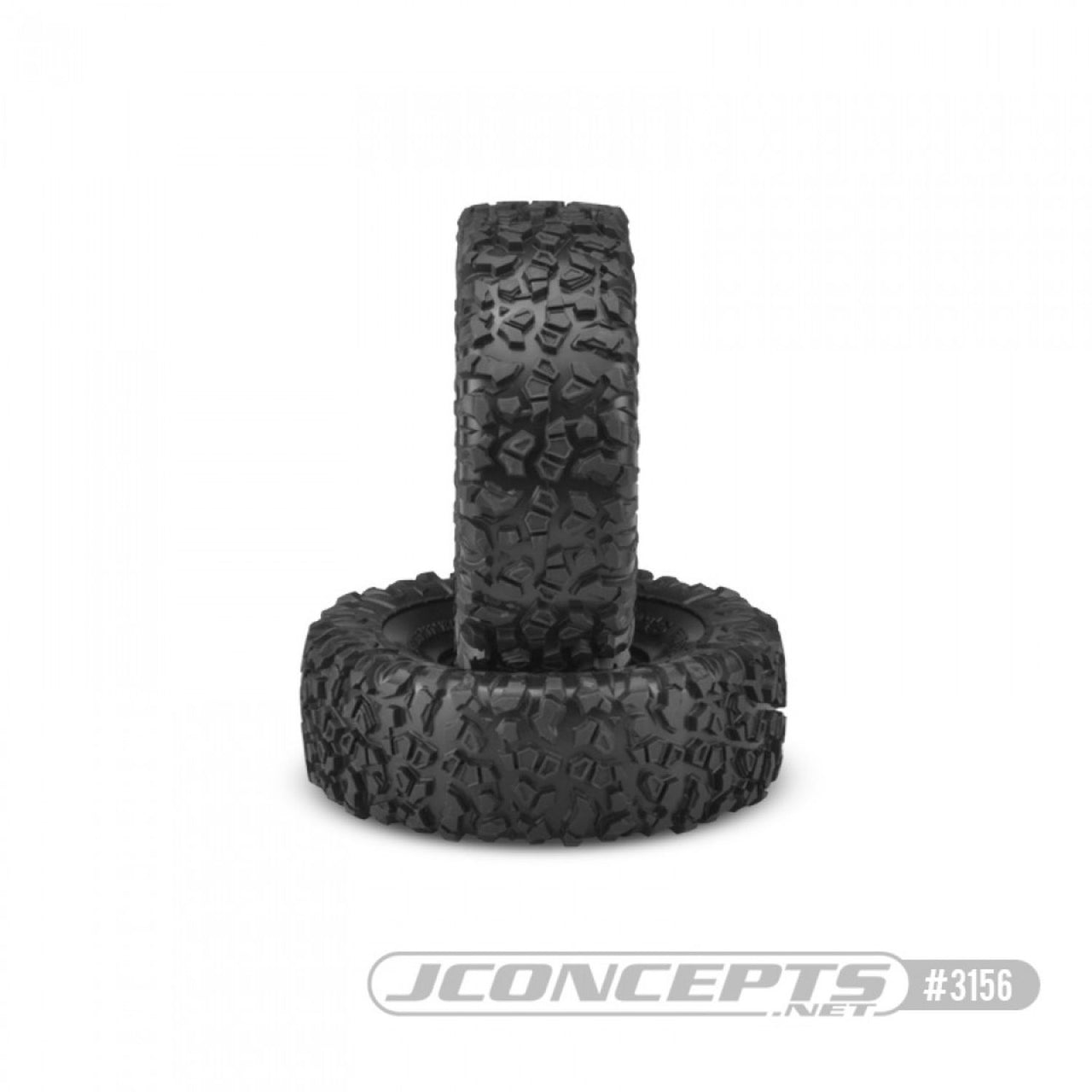 JCO3156-02 - JConcepts Landmines - 1.9&quot; Performance Scaler Tire - Green / Super Soft Compound