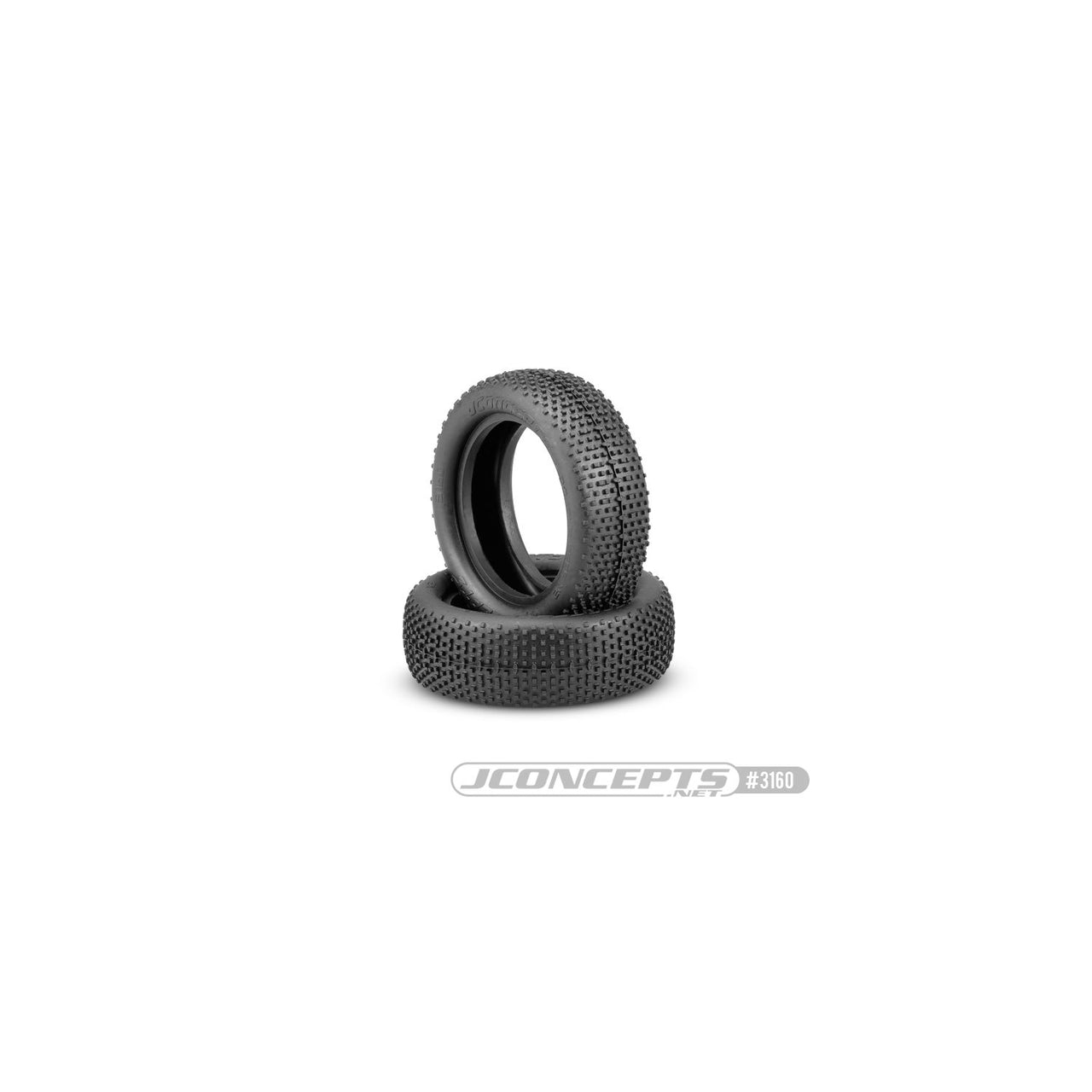 JCO3160-02 - JConcepts Double Dees V2 - 2wd Buggy Front - Green / Super Soft Compound