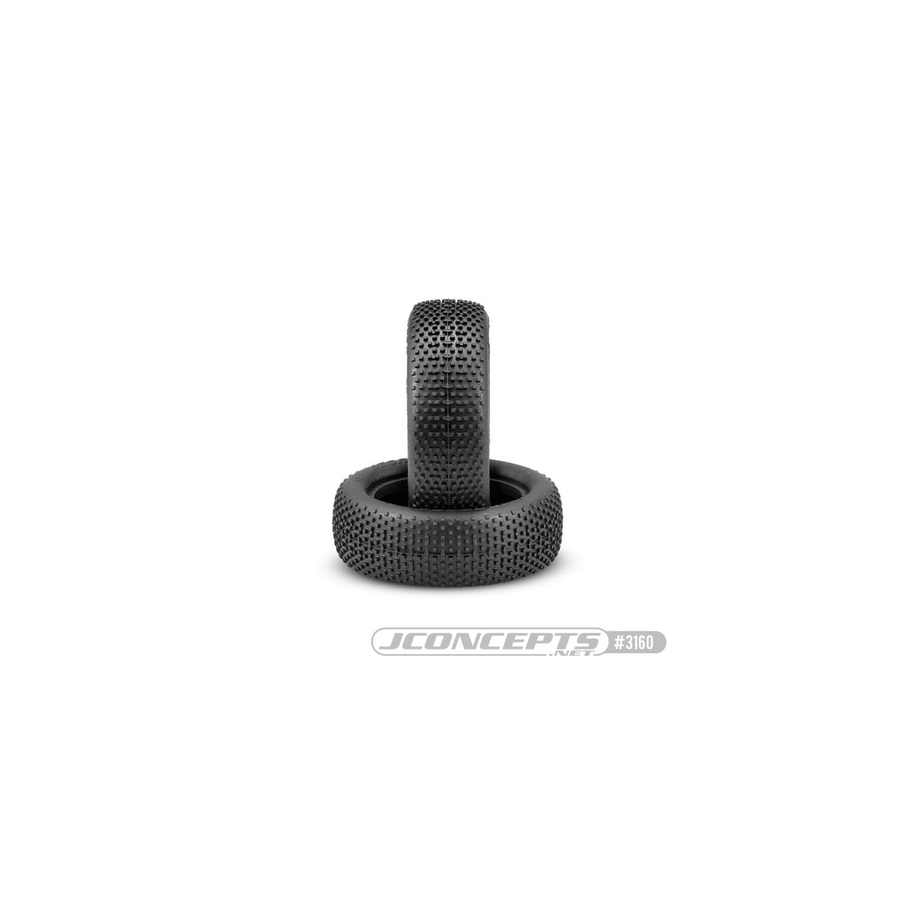 JCO3160-02 - JConcepts Double Dees V2 - 2wd Buggy Front - Green / Super Soft Compound