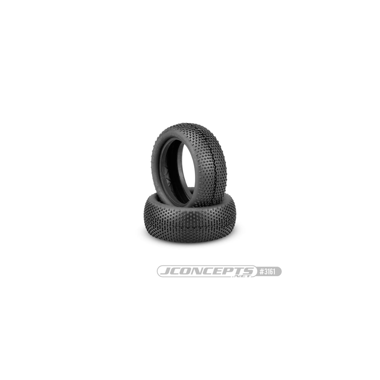 JCO3161-02 - JConcepts Double Dees V2 - 4wd Buggy Front - Green / Super Soft Compound