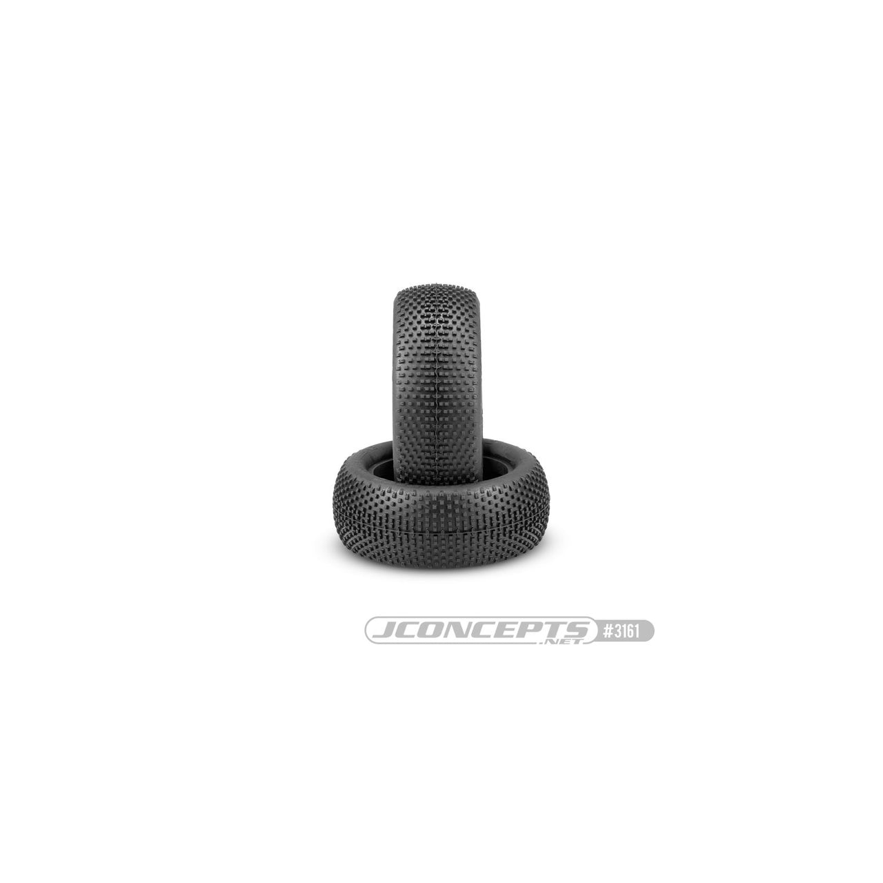 JCO3161-02 - JConcepts Double Dees V2 - 4wd Buggy Front - Green / Super Soft Compound