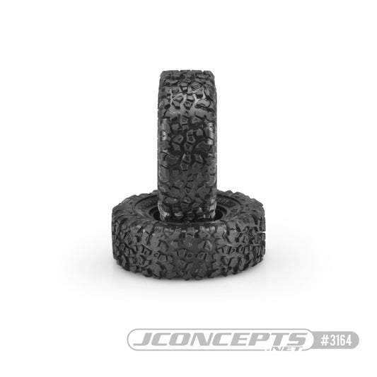 JCO3164-02 - JConcepts Landmines - 4.19&quot; O.D. - Scale Country - Green / Super Soft Compound