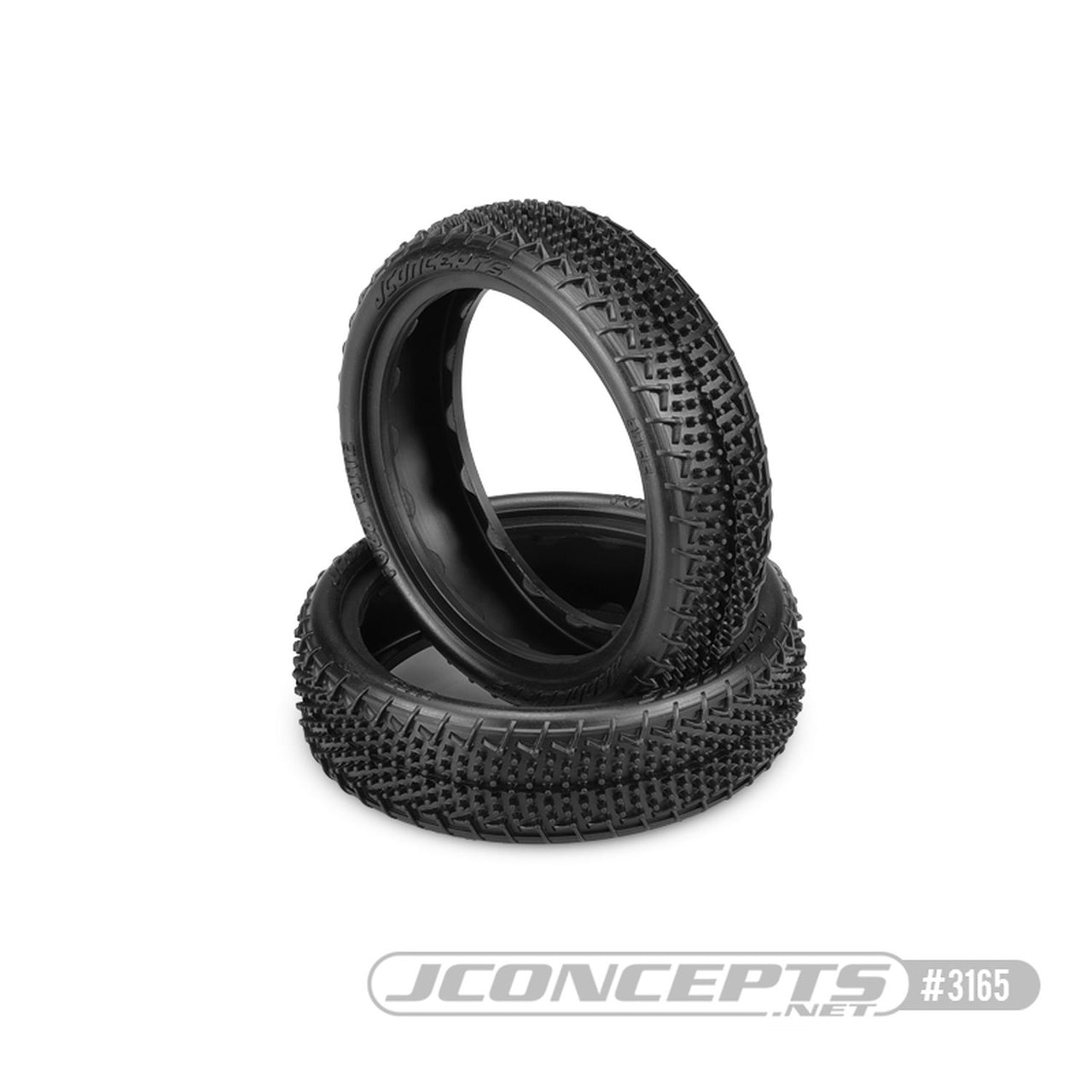 JCO3165-010 - JConcepts Fuzz Bite LP 2wd Front - Pink / Medium Soft Compound