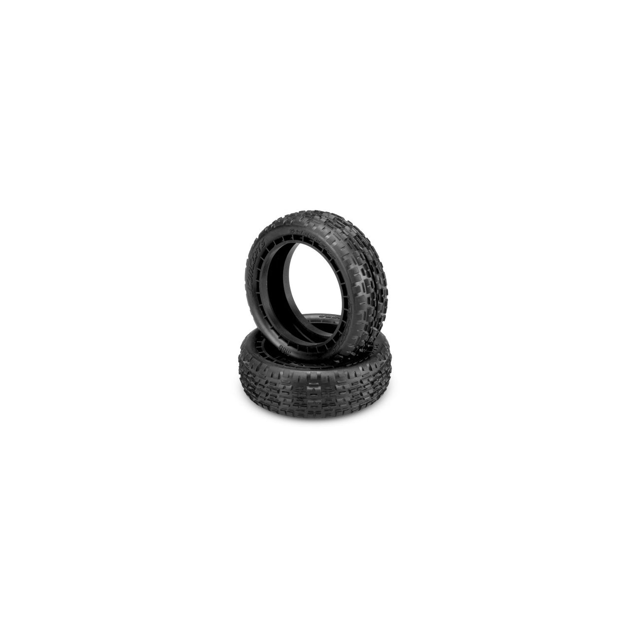 JCO3166-010 - JConcepts Swaggers 4wd Front Tire - Pink / Medium Soft Compound