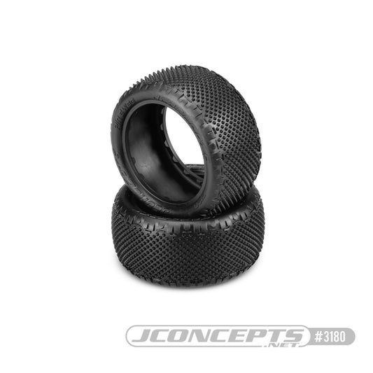 JCO3180-010 - JConcepts Pin Swag - 2.2&quot; Rear Tire - Pink / Medium Soft Compound