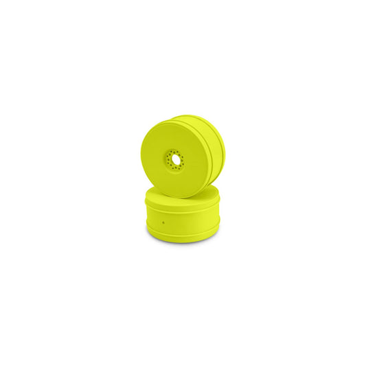 JCO3357Y - JConcepts Bullet - 1/8th Buggy Wheel - 83mm - Yellow - 4pc.