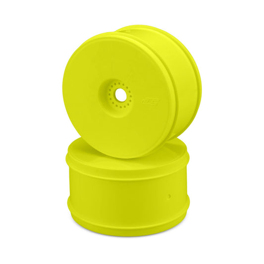 JCO3369Y - JConcepts Bullet - 4.0&quot; 1/8th Truck Wheel - Yellow - 4pc.