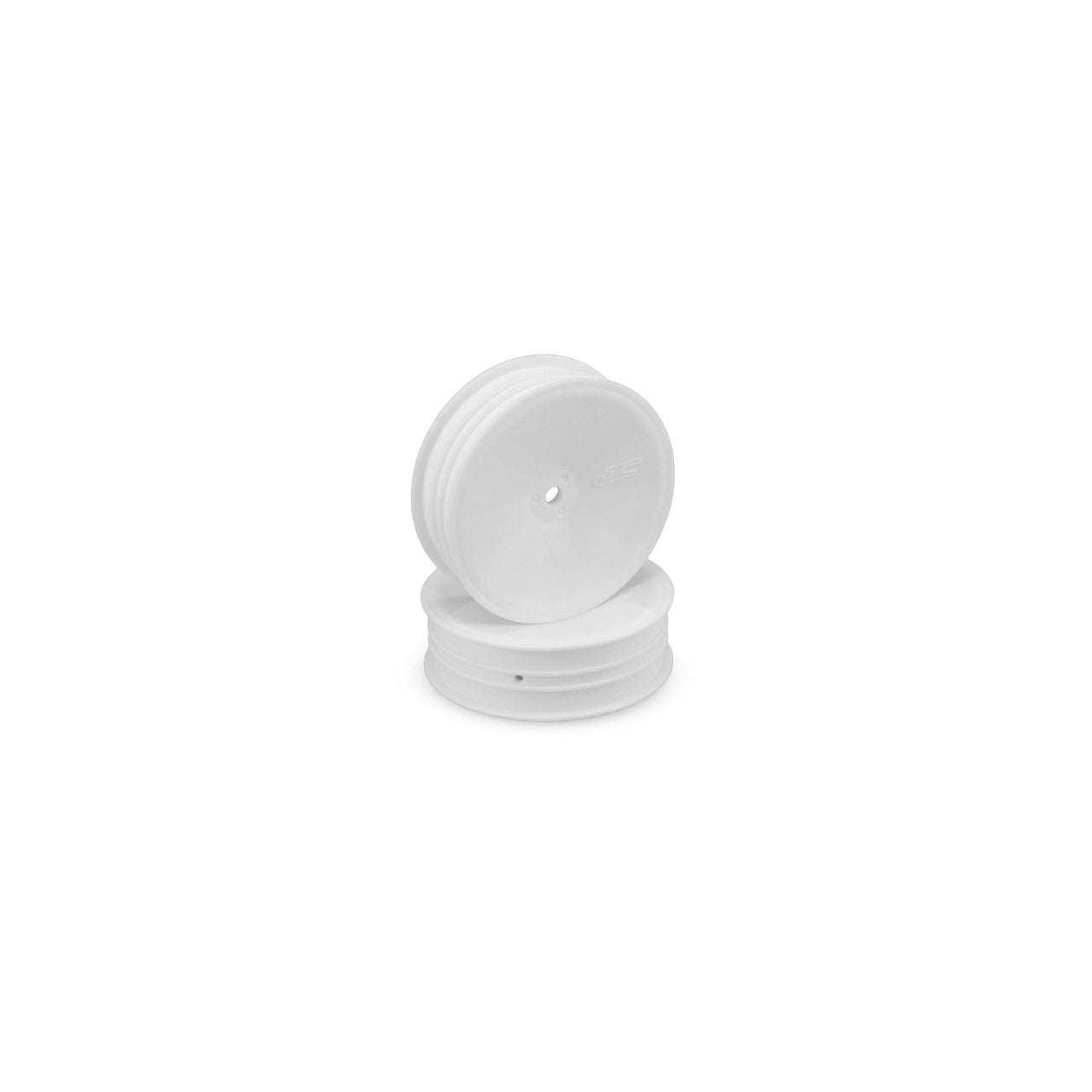 JCO3376W - JConcepts Mono - B6.1 | RB6 | YZ2 | XB2 | RB7 | SRX-2 | KC | KD Slim Front Wheel - White - 4pc.