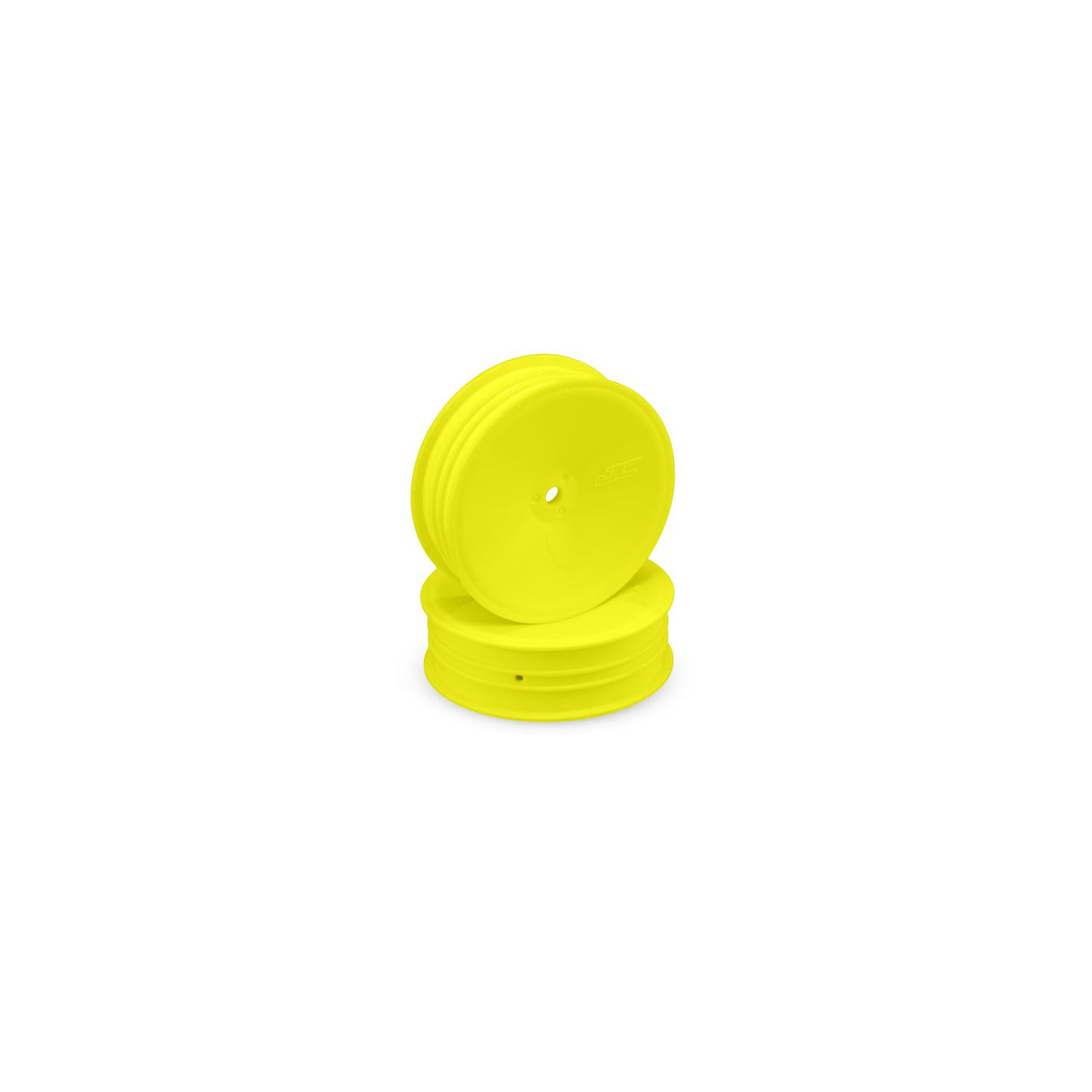 JCO3376Y - JConcepts Mono - B6.1 | RB6 | YZ2 | XB2 | RB7 | SRX-2 | KC | KD Slim Front Wheel - Yellow - 4pc.