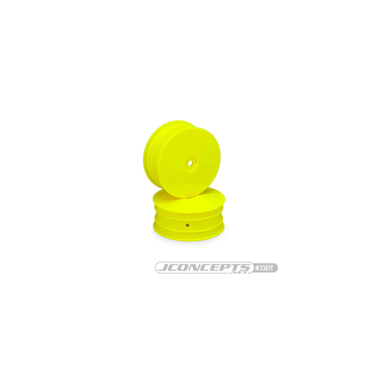 JCO3381Y - JConcepts Mono - B64 | YZ4-SF | L1, 2.2&quot; Front Wheel - Yellow - 4pc.