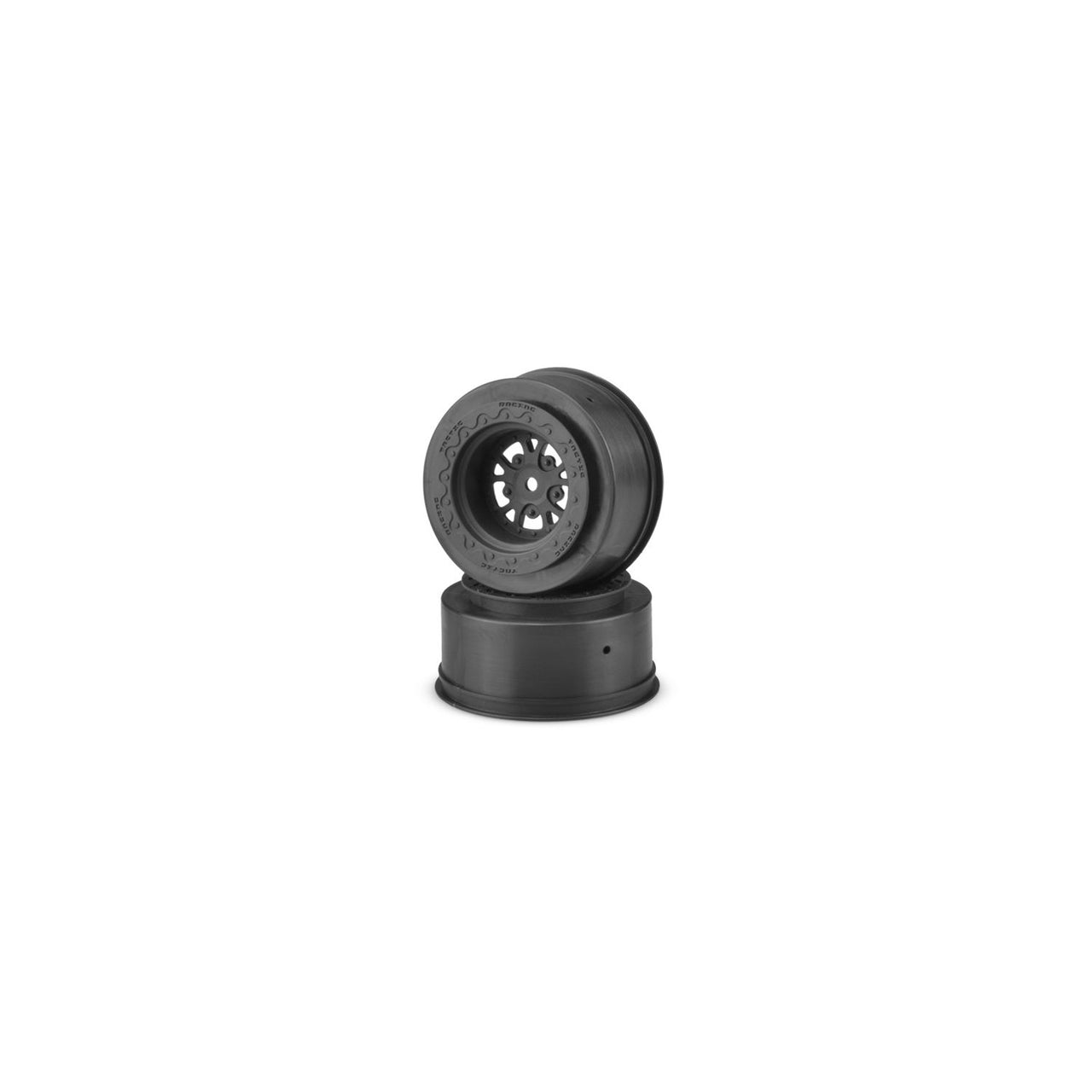 JCO3400B - JConcepts Tactic - Street Eliminator Rear Wheel - Black - 2pc.