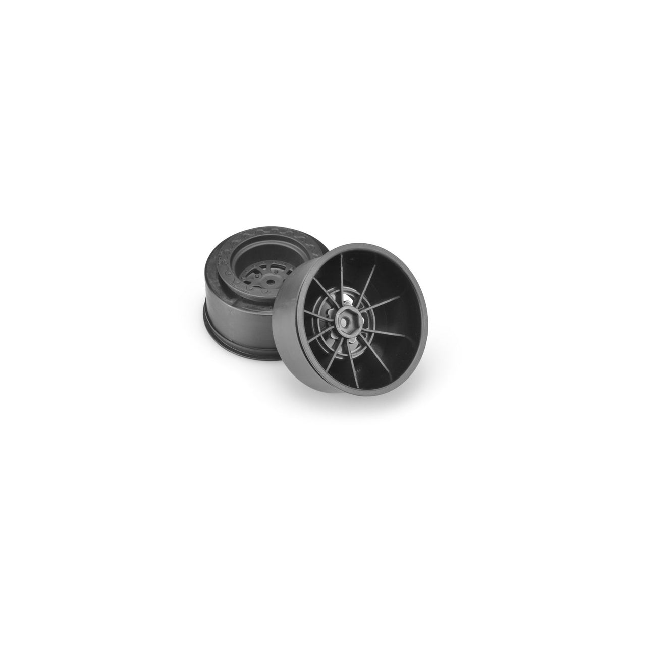 JCO3400B - JConcepts Tactic - Street Eliminator Rear Wheel - Black - 2pc.