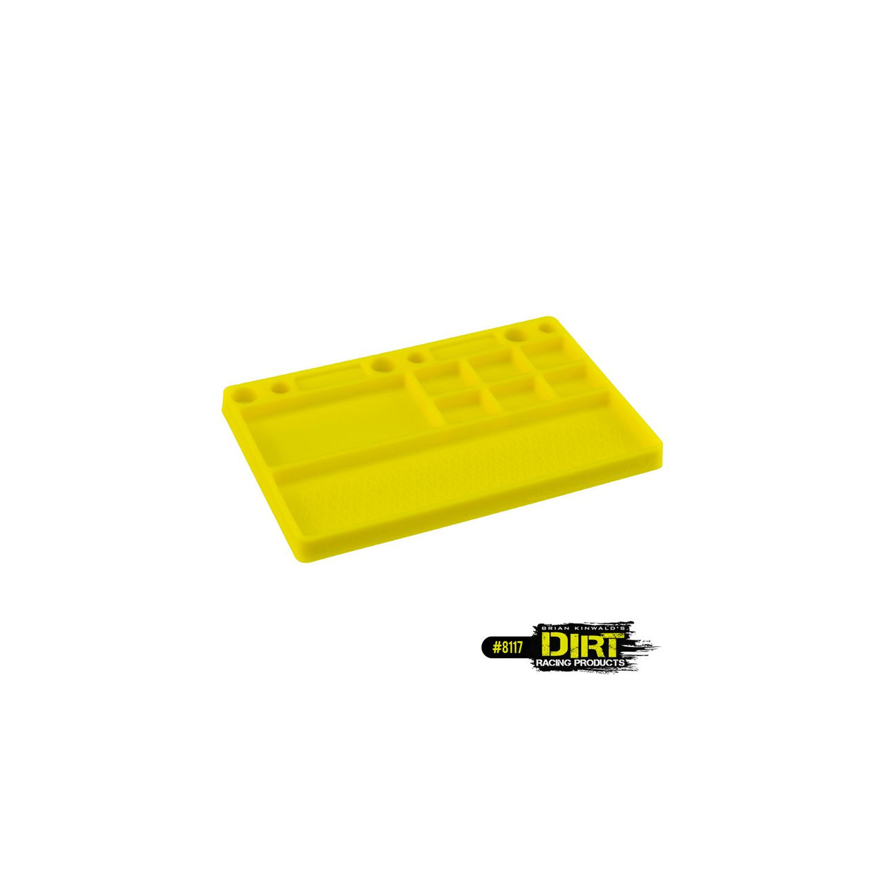 JCO8117 - JConcepts Parts Tray, Rubber Material - Yellow