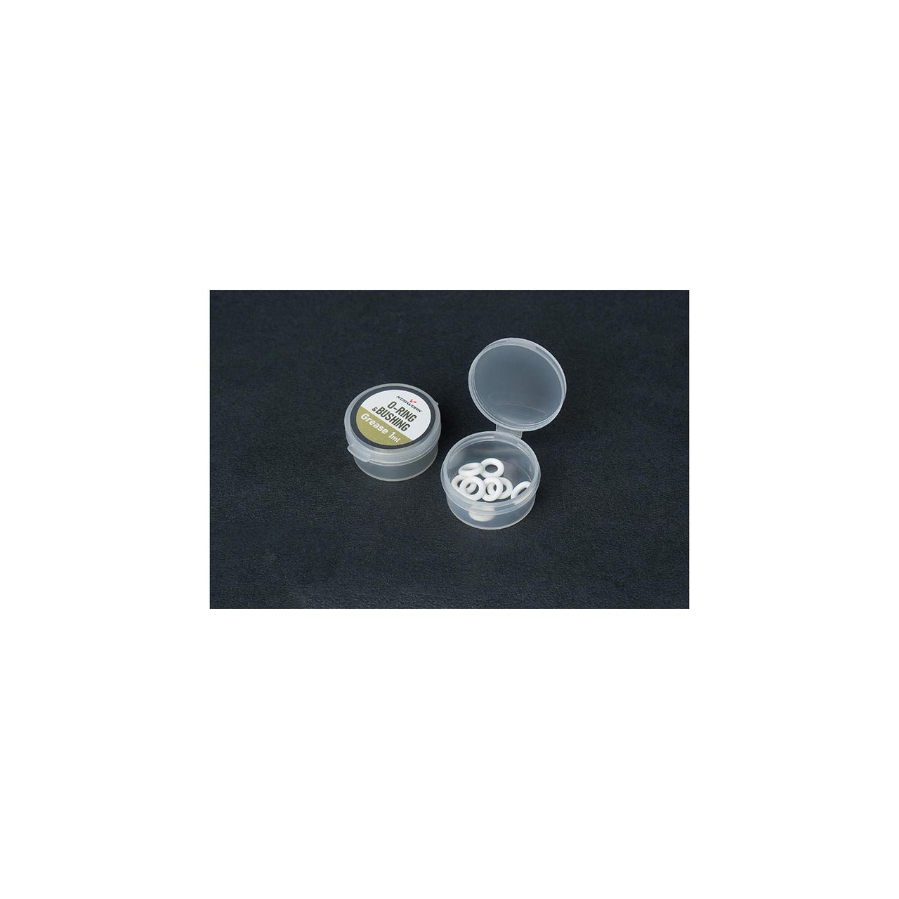 KOS02013 - Koswork P4 Low Friction O-Ring with Special O-Ring Grease - for 4mm Shaft (8pcs)