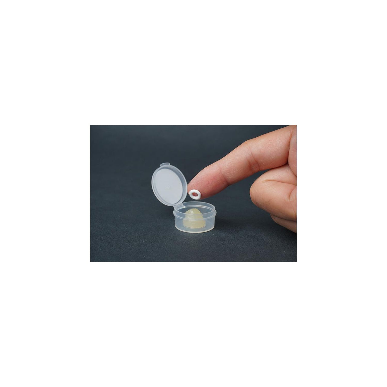 KOS02013 - Koswork P4 Low Friction O-Ring with Special O-Ring Grease - for 4mm Shaft (8pcs)