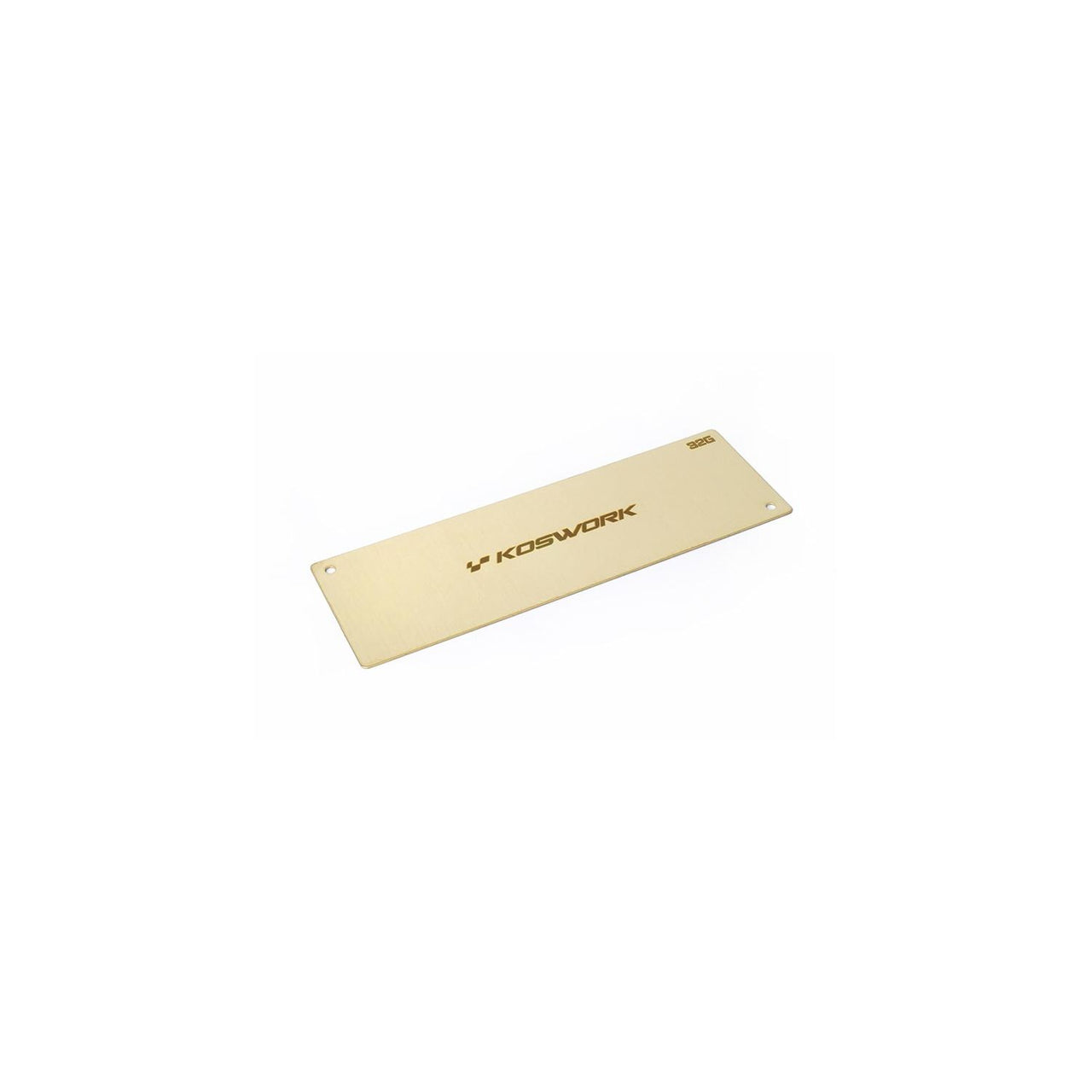 KOS04231 - Koswork 32g Stick LiPo Weight 136x46x0.6mm