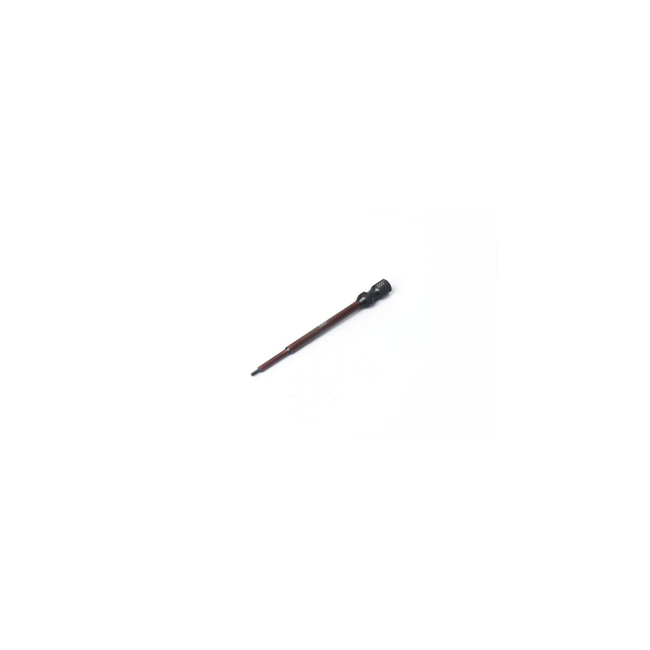 KOS13207-H050 - Koswork Hex Wrench Tip 0.50? 1.27x75mm 1/4? Drive Hex