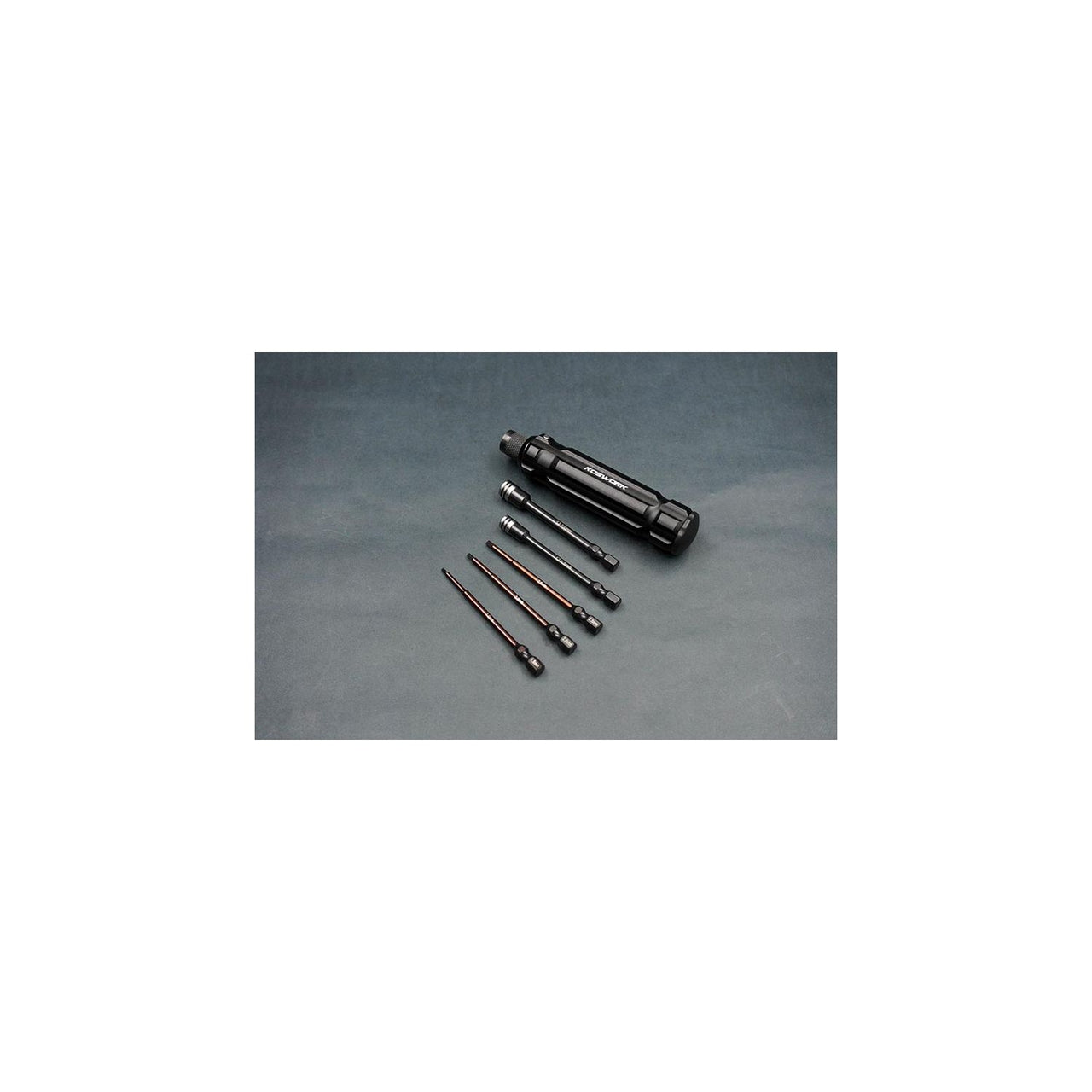 KOS13210 - Koswork Quick Release 1/4&quot; Drive Hex Driver Set