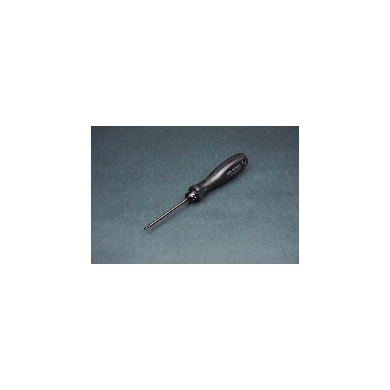 KOS13213-H20 - Koswork Hex Wrench 2.0mm (w/75mm Tip)
