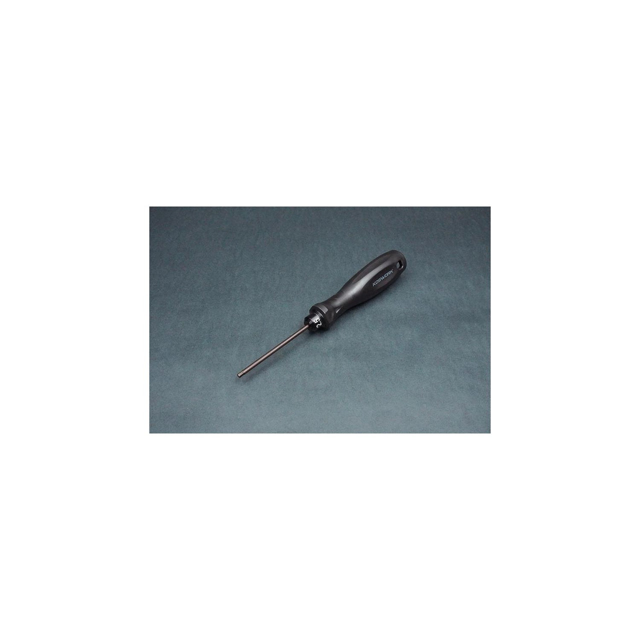 KOS13213-H25 - Koswork Hex Wrench 2.5mm (w/75mm Tip)