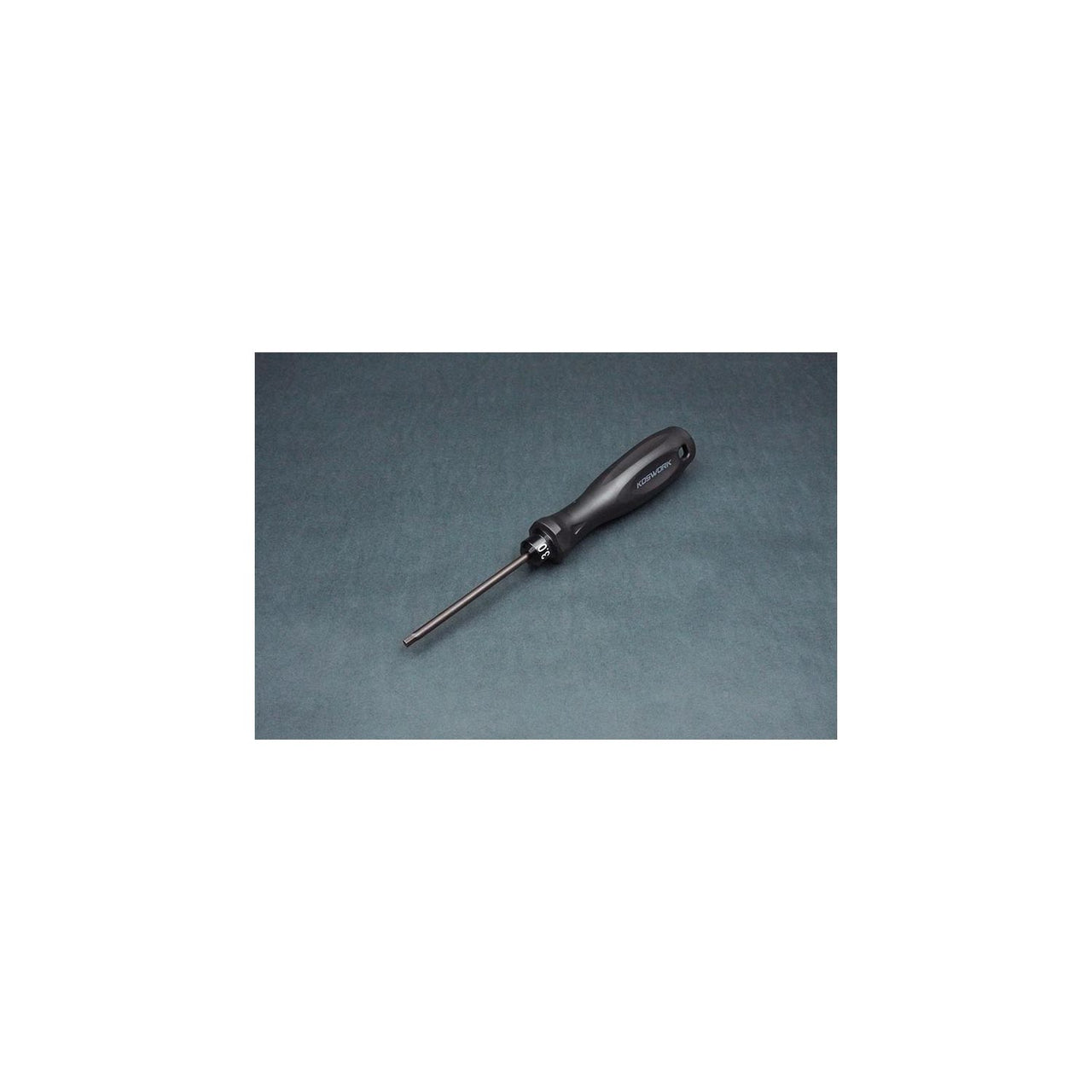 KOS13213-H30 - Koswork Hex Wrench 3.0mm (w/75mm Tip)